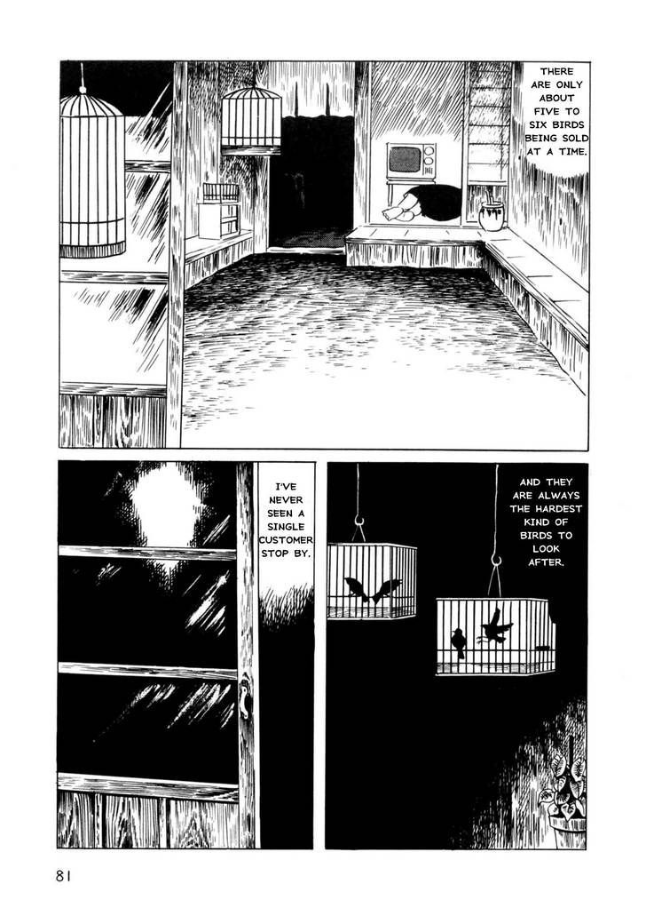 Munou No Hito - Vol.1 Chapter 3 : The Bird Expert