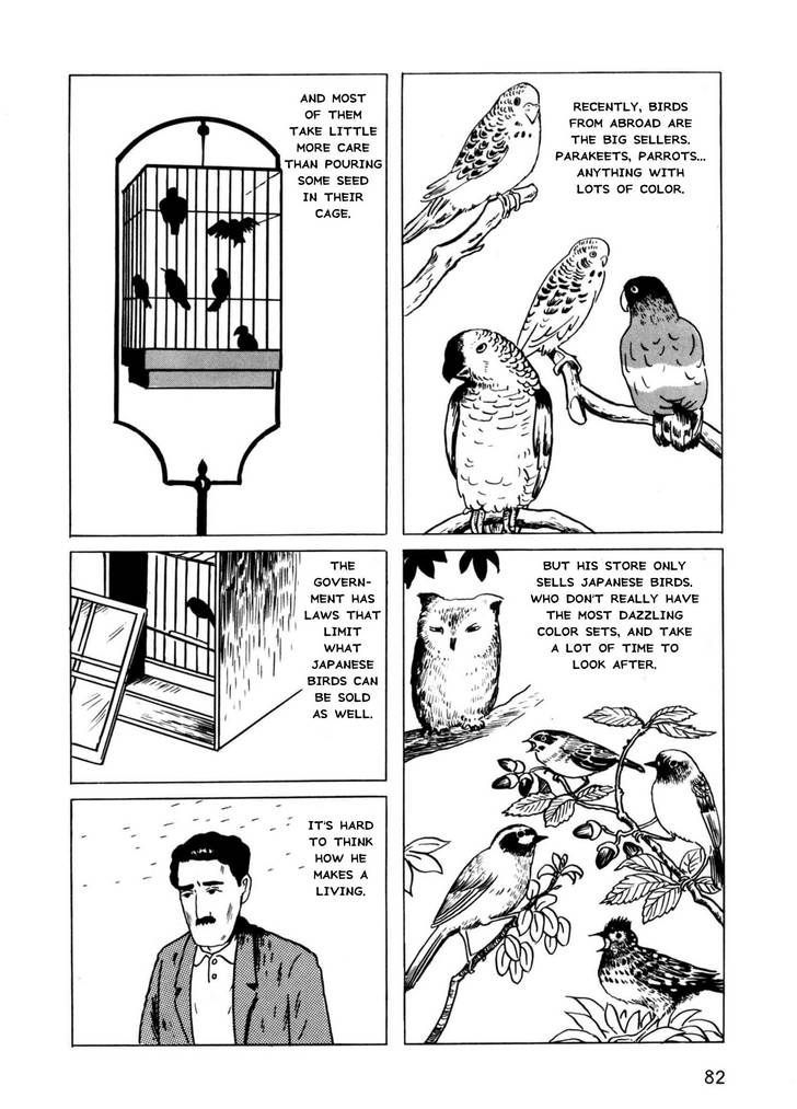 Munou No Hito - Vol.1 Chapter 3 : The Bird Expert