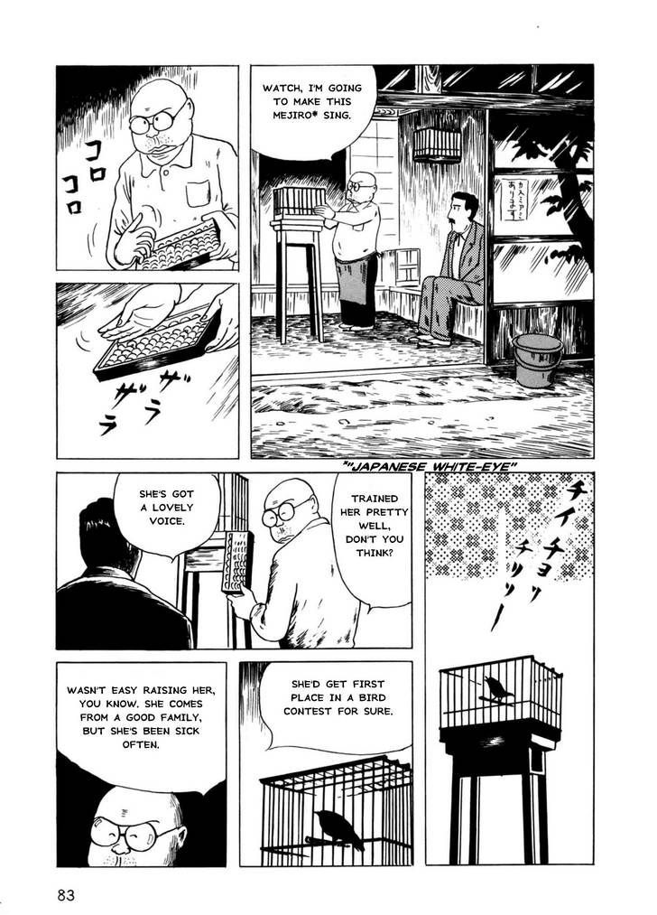 Munou No Hito - Vol.1 Chapter 3 : The Bird Expert