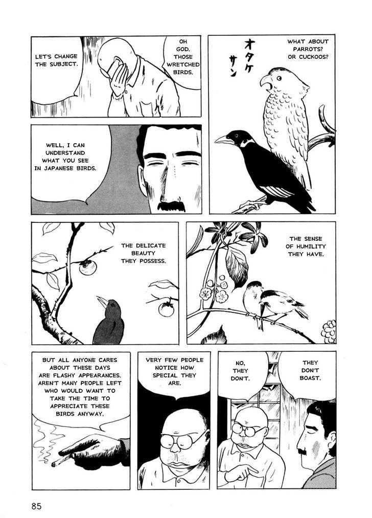 Munou No Hito - Vol.1 Chapter 3 : The Bird Expert