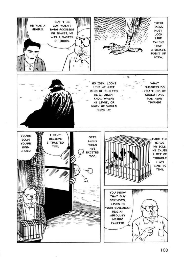 Munou No Hito - Vol.1 Chapter 3 : The Bird Expert