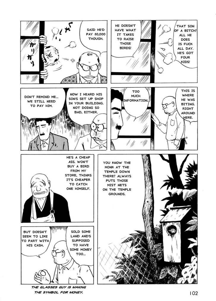 Munou No Hito - Vol.1 Chapter 3 : The Bird Expert