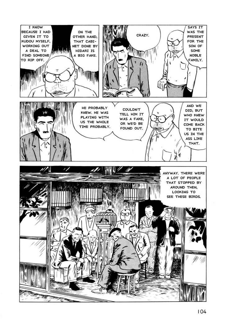 Munou No Hito - Vol.1 Chapter 3 : The Bird Expert