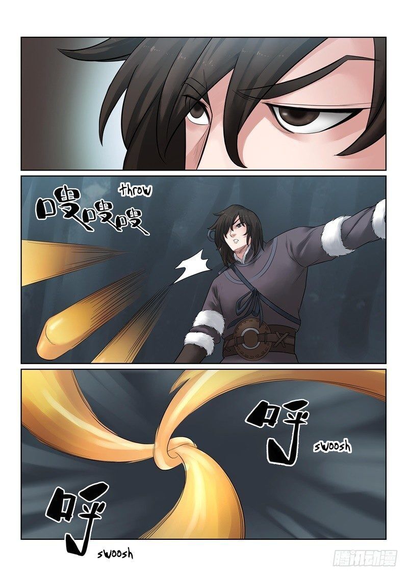 Fox Volant Of The Snowy Mountain - Chapter 34