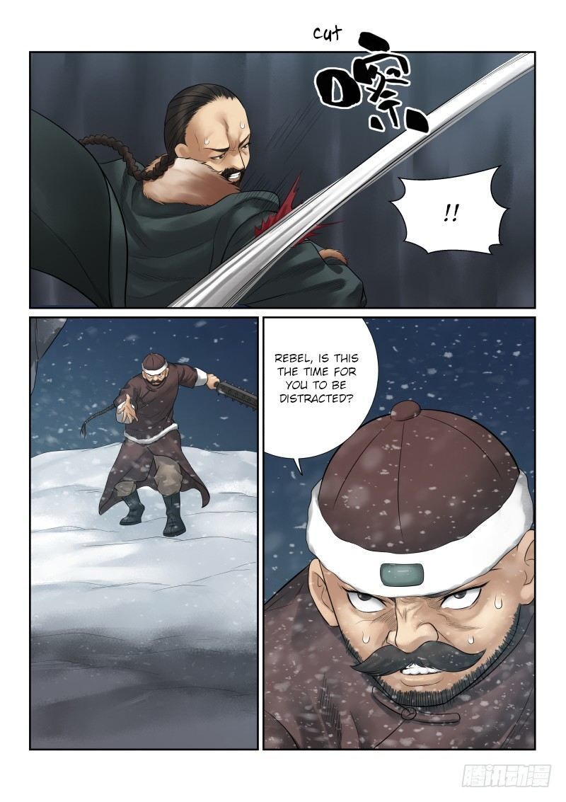 Fox Volant Of The Snowy Mountain - Chapter 33