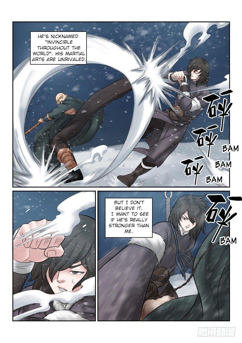 Fox Volant Of The Snowy Mountain - Chapter 36