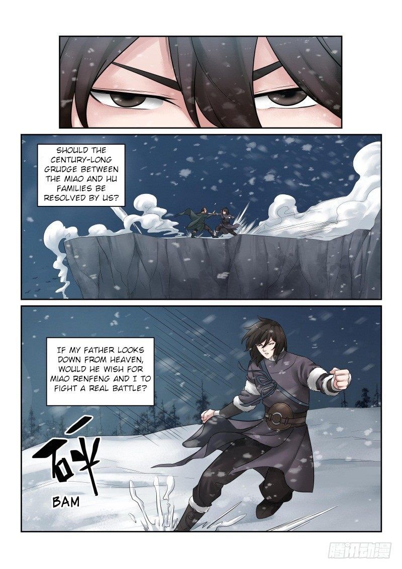 Fox Volant Of The Snowy Mountain - Chapter 36