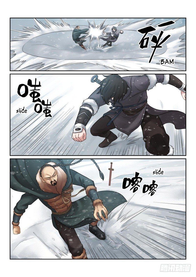 Fox Volant Of The Snowy Mountain - Chapter 36