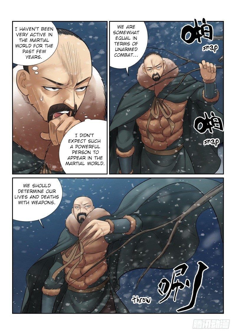 Fox Volant Of The Snowy Mountain - Chapter 36