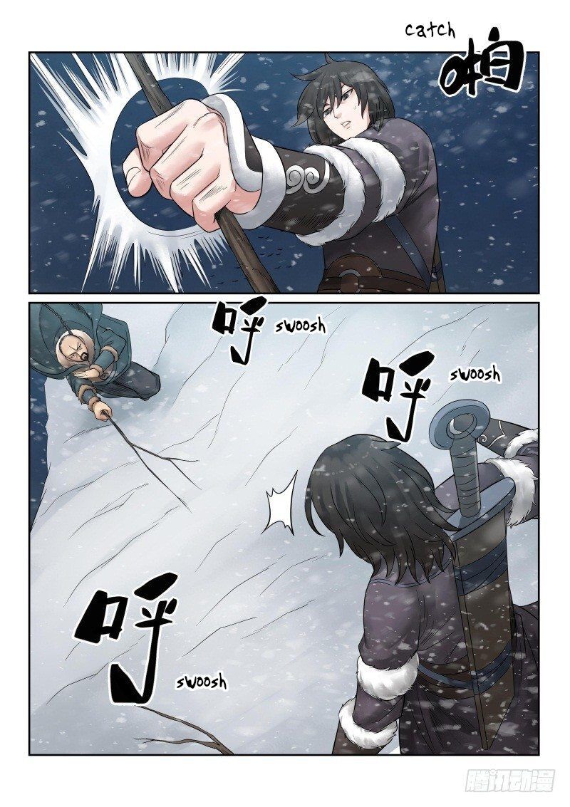 Fox Volant Of The Snowy Mountain - Chapter 36