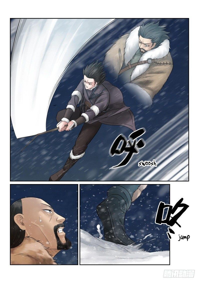 Fox Volant Of The Snowy Mountain - Chapter 36