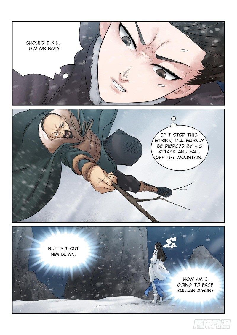 Fox Volant Of The Snowy Mountain - Chapter 36