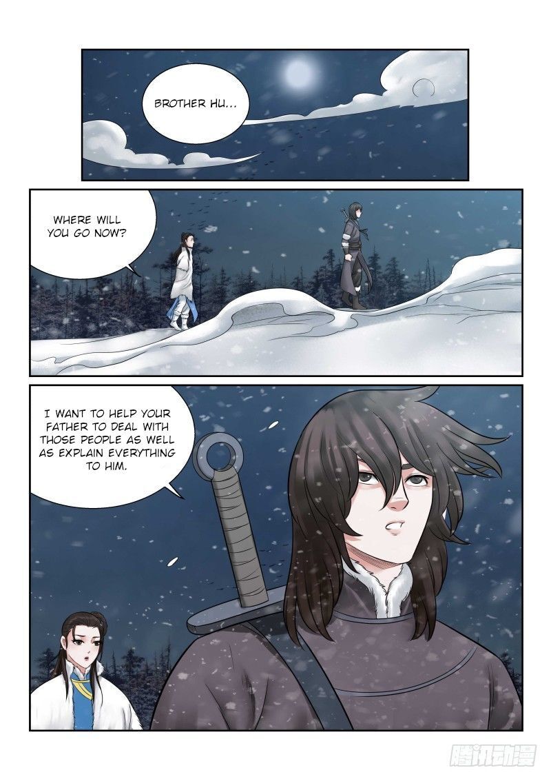 Fox Volant Of The Snowy Mountain - Chapter 35