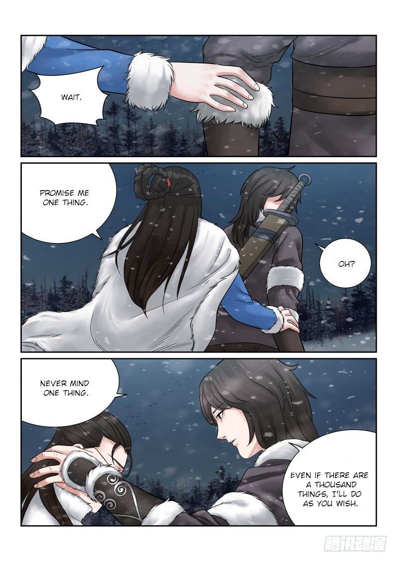 Fox Volant Of The Snowy Mountain - Chapter 35