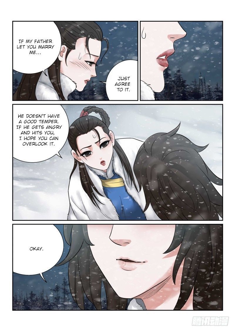 Fox Volant Of The Snowy Mountain - Chapter 35