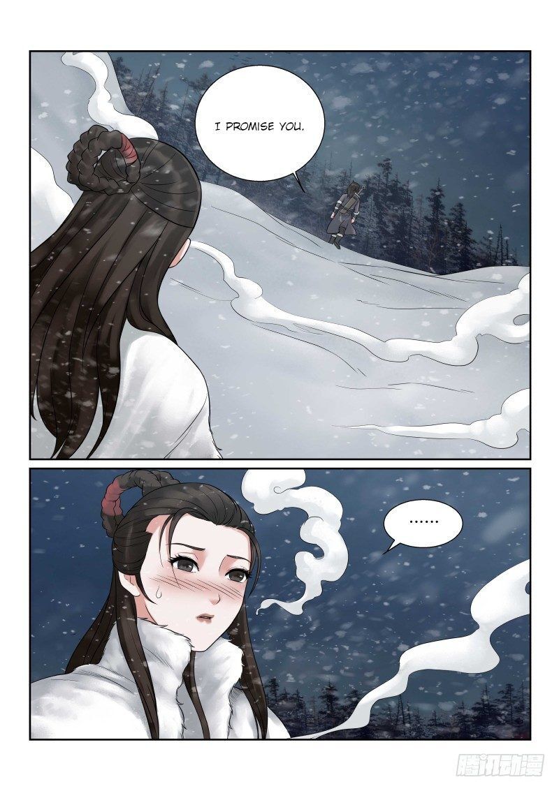 Fox Volant Of The Snowy Mountain - Chapter 35