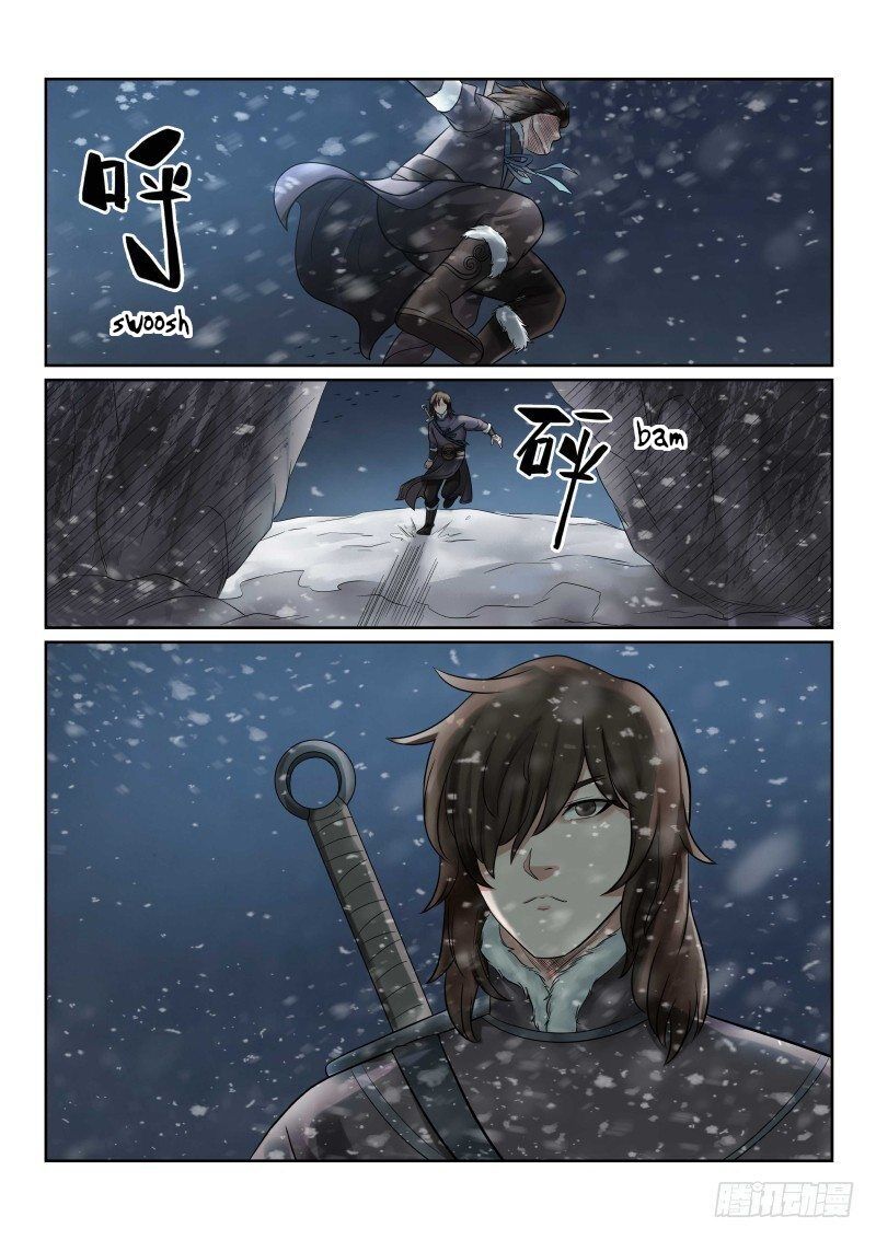 Fox Volant Of The Snowy Mountain - Chapter 35