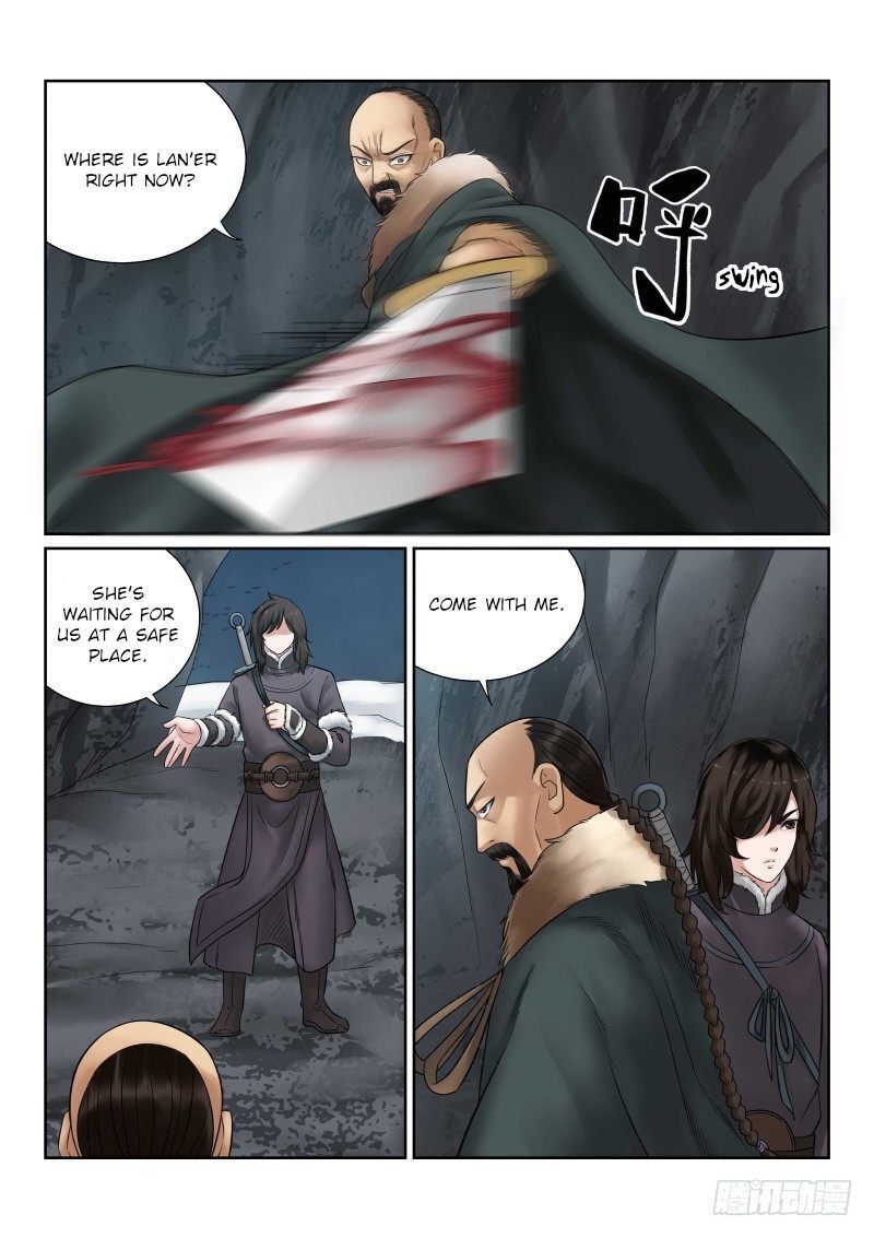 Fox Volant Of The Snowy Mountain - Chapter 35