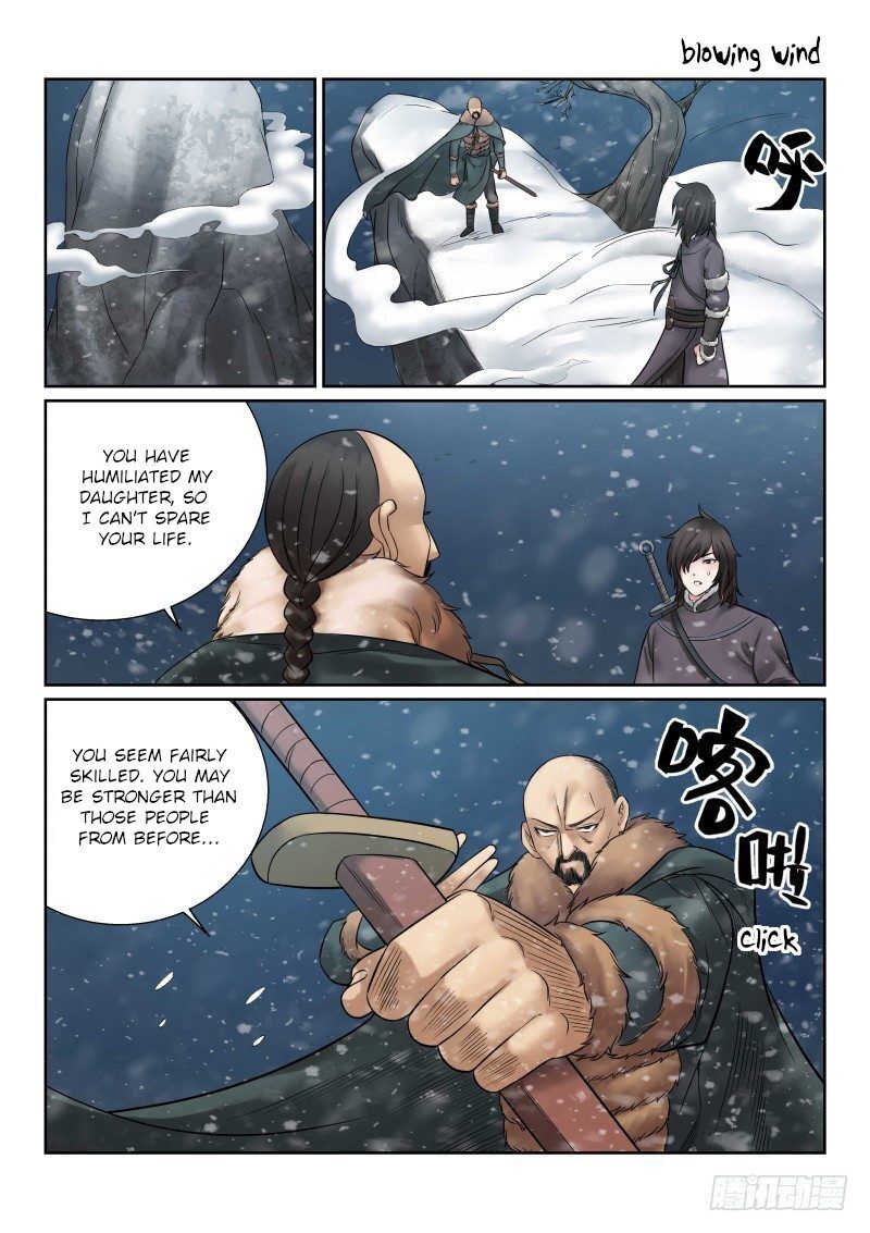 Fox Volant Of The Snowy Mountain - Chapter 35