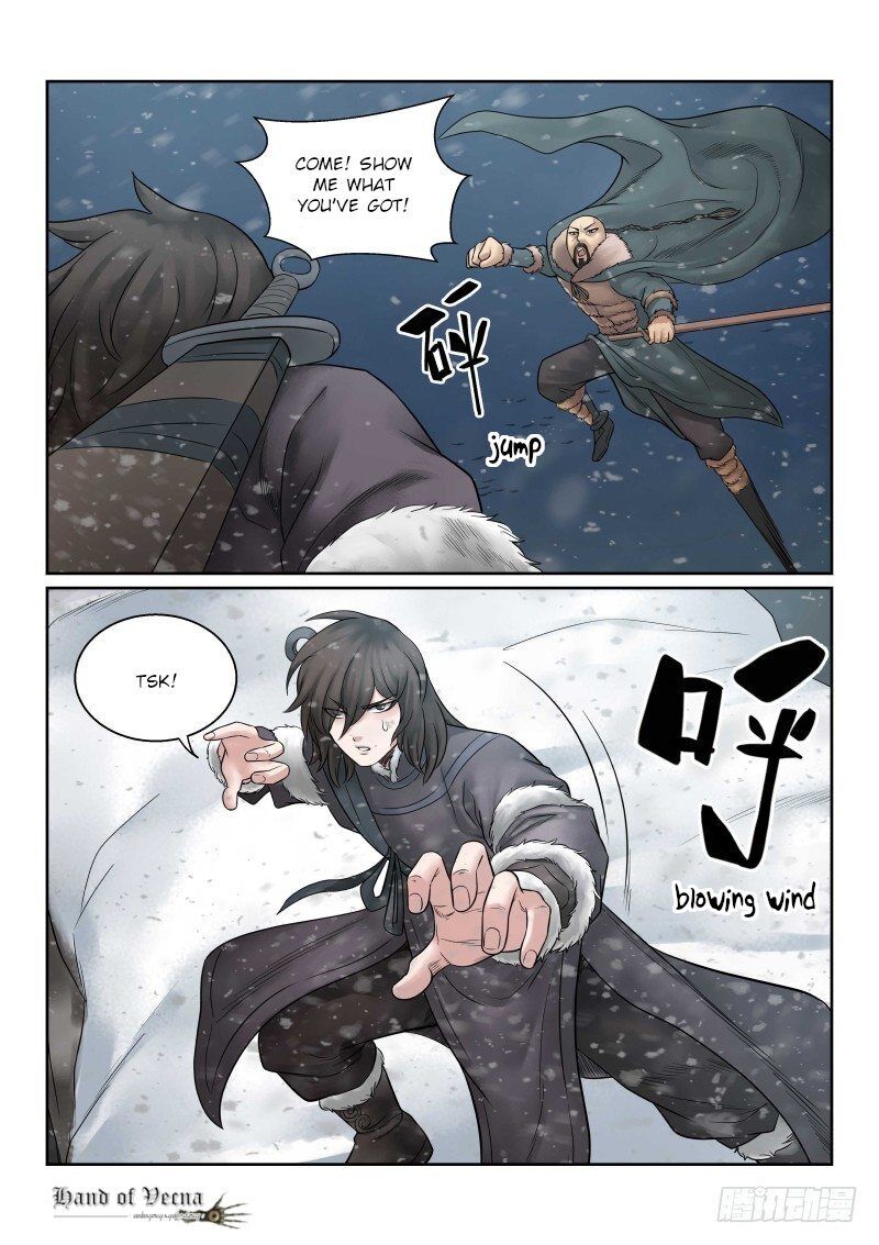 Fox Volant Of The Snowy Mountain - Chapter 35