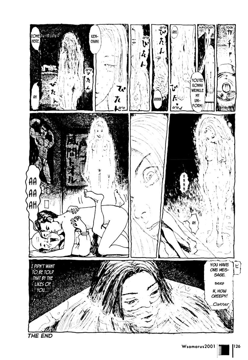 Wsamarus 2001 - Vol.1 Chapter 5: Arisu , Sachiko, Mariko