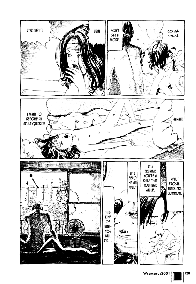 Wsamarus 2001 - Vol.1 Chapter 5: Arisu , Sachiko, Mariko