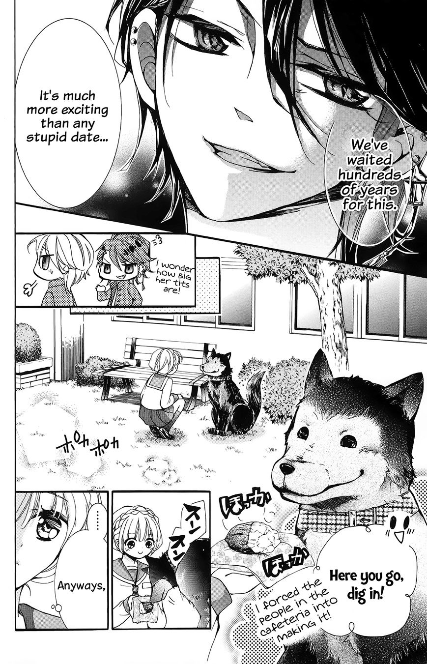 Hyakki Koiran - Chapter 1 : Demons Captivated By A Flower