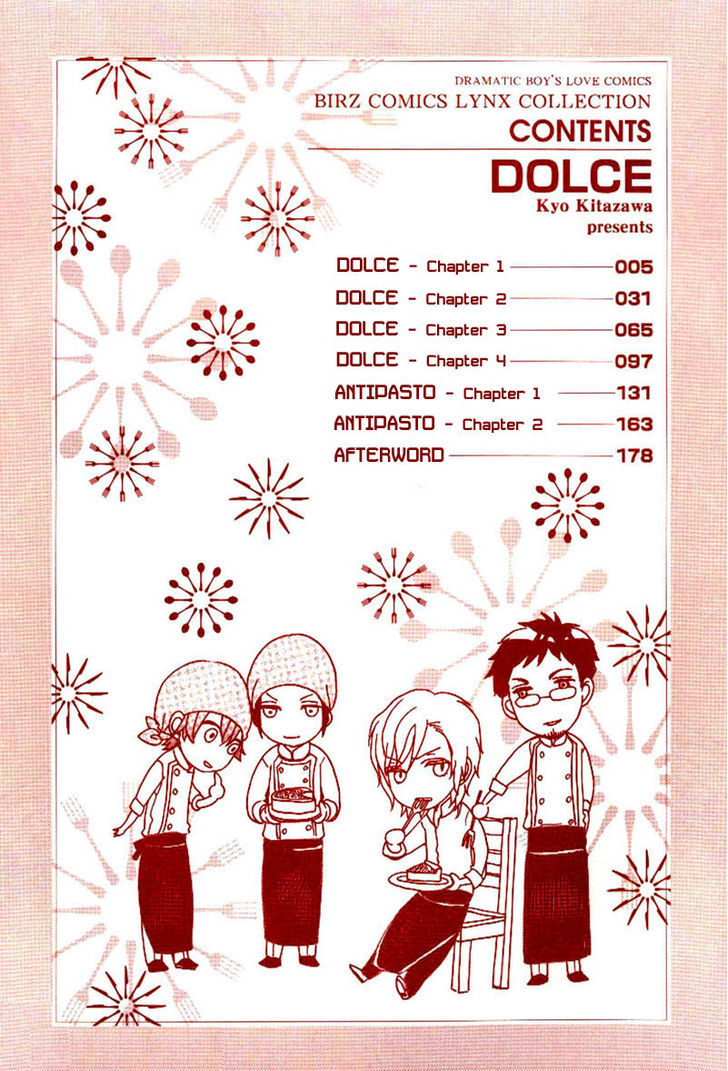 Dolce - Vol.1 Chapter 1