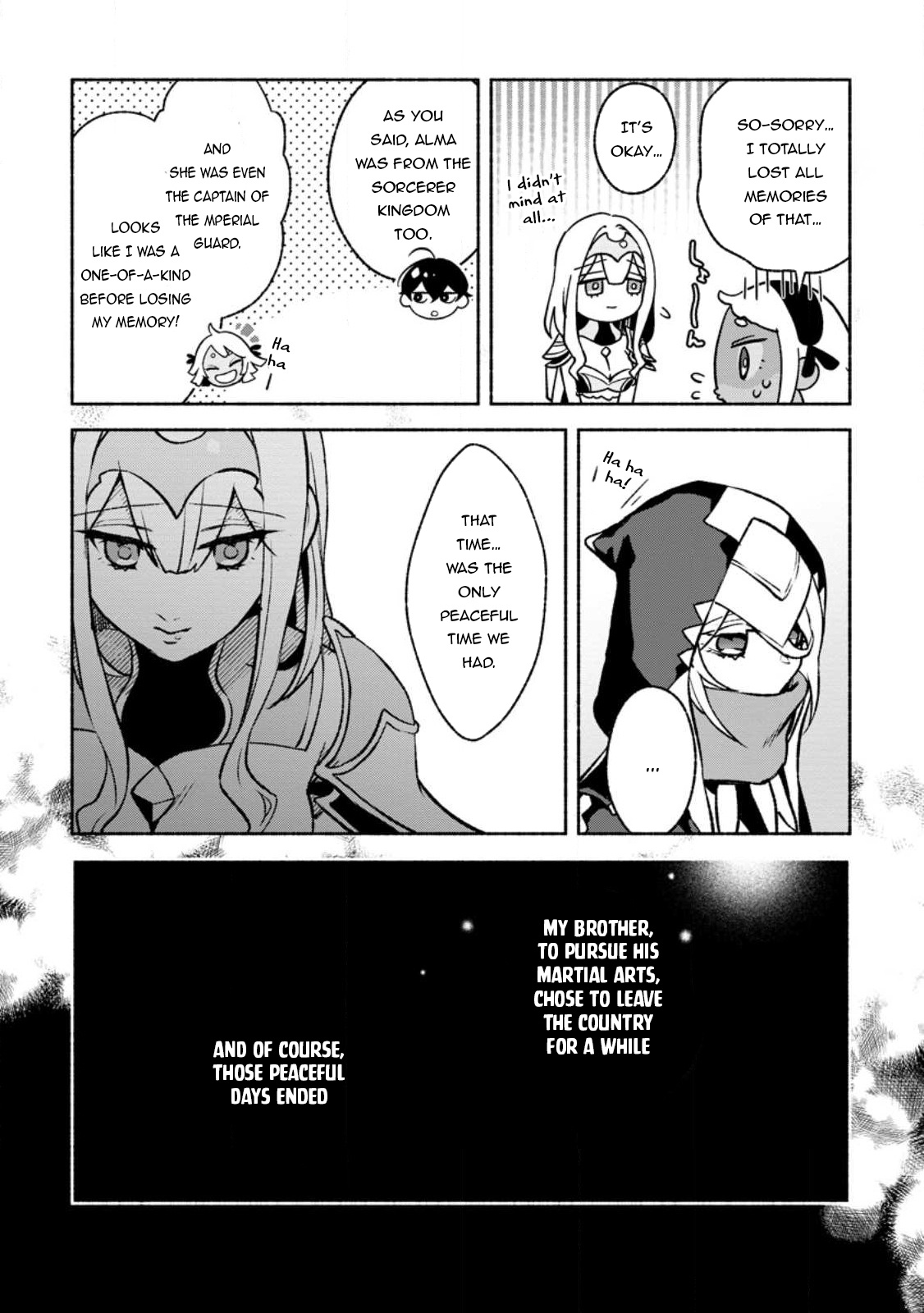 Sono Monban, Saikyou Nitsuki: Tsuihou Sareta Bougyo Ryoku 9999 No Senshi, Outo No Monban Toshite Musou Suru - Chapter 27