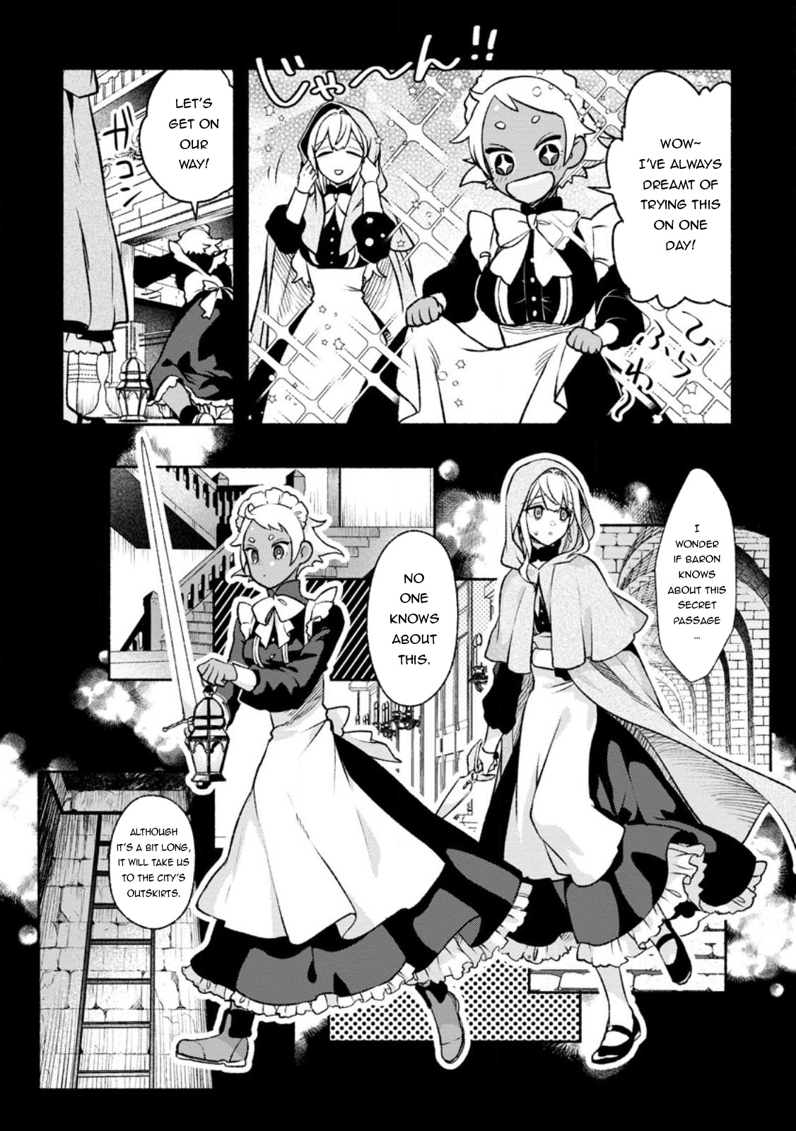 Sono Monban, Saikyou Nitsuki: Tsuihou Sareta Bougyo Ryoku 9999 No Senshi, Outo No Monban Toshite Musou Suru - Chapter 27