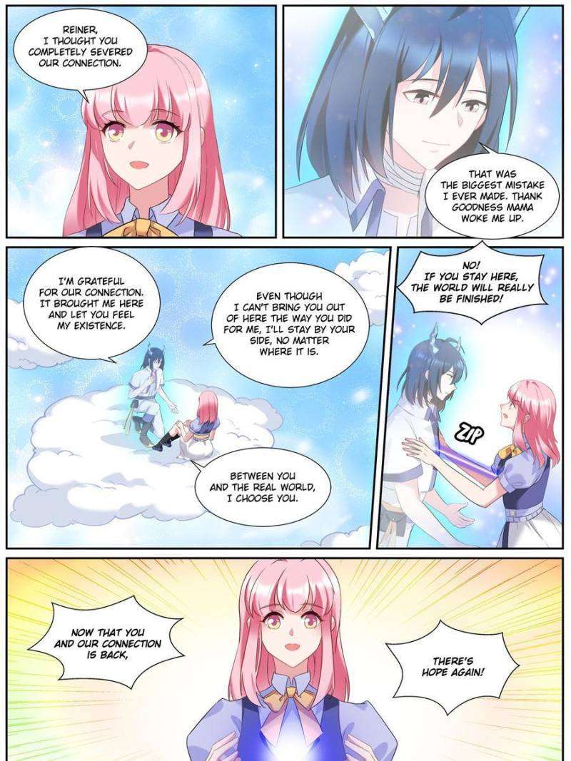 Goddess Creation System - Chapter 511