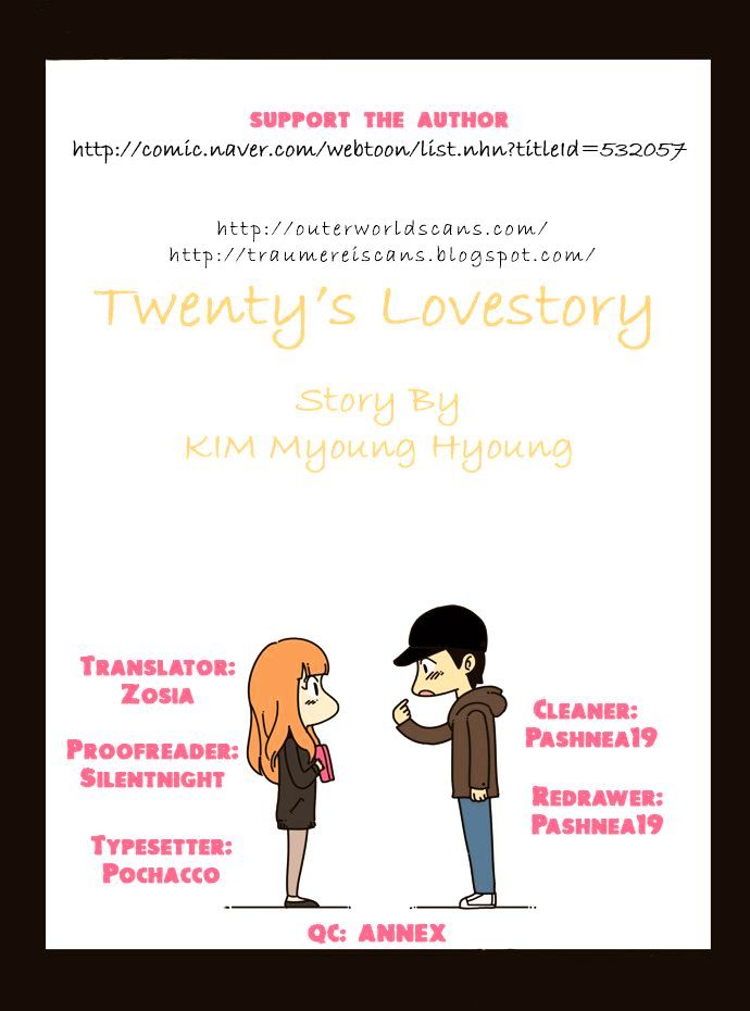 Twenty's Lovestory - Chapter 30