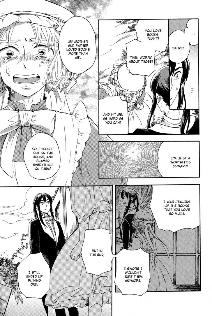 Syrup! - Bitter - Chapter 17 : Decode Library