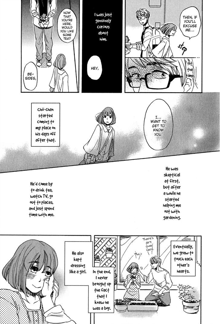 Syrup! - Bitter - Chapter 9 : Boku No Otokonoko-Chan