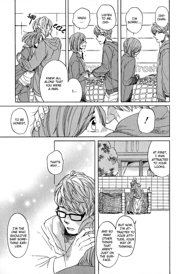 Syrup! - Bitter - Chapter 9 : Boku No Otokonoko-Chan