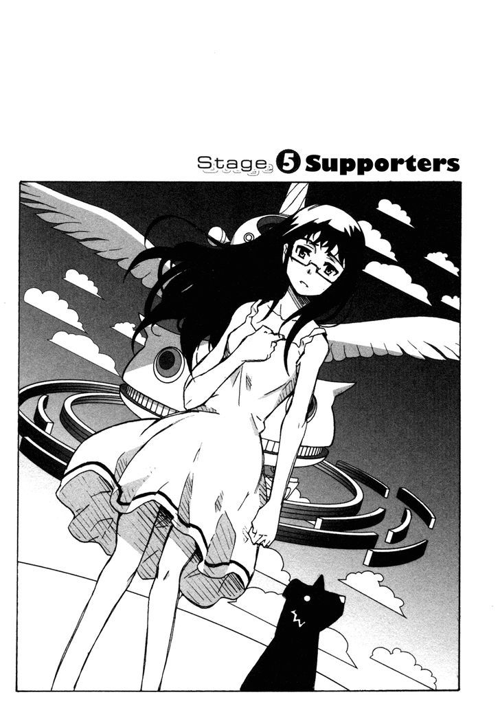 Summer Wars: King Kazuma Vs Queen Ozu - Vol.1 Chapter 5 : Supporters