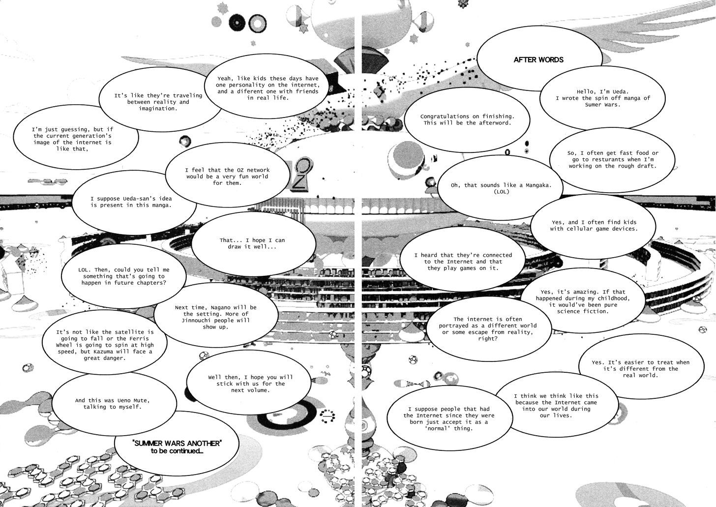 Summer Wars: King Kazuma Vs Queen Ozu - Vol.1 Chapter 5 : Supporters