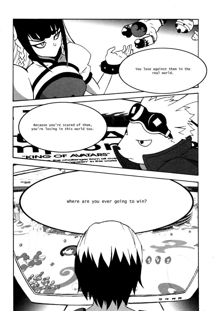 Summer Wars: King Kazuma Vs Queen Ozu - Vol.1 Chapter 3 : First Attack