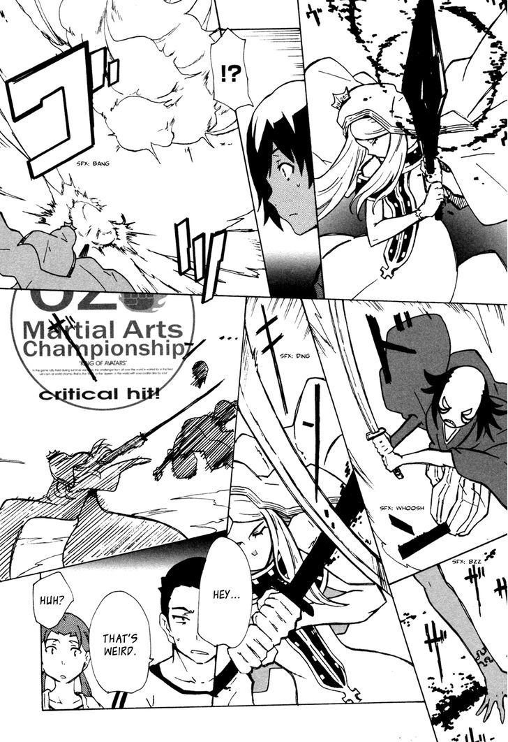 Summer Wars: King Kazuma Vs Queen Ozu - Vol.2 Chapter 7 : System Crash