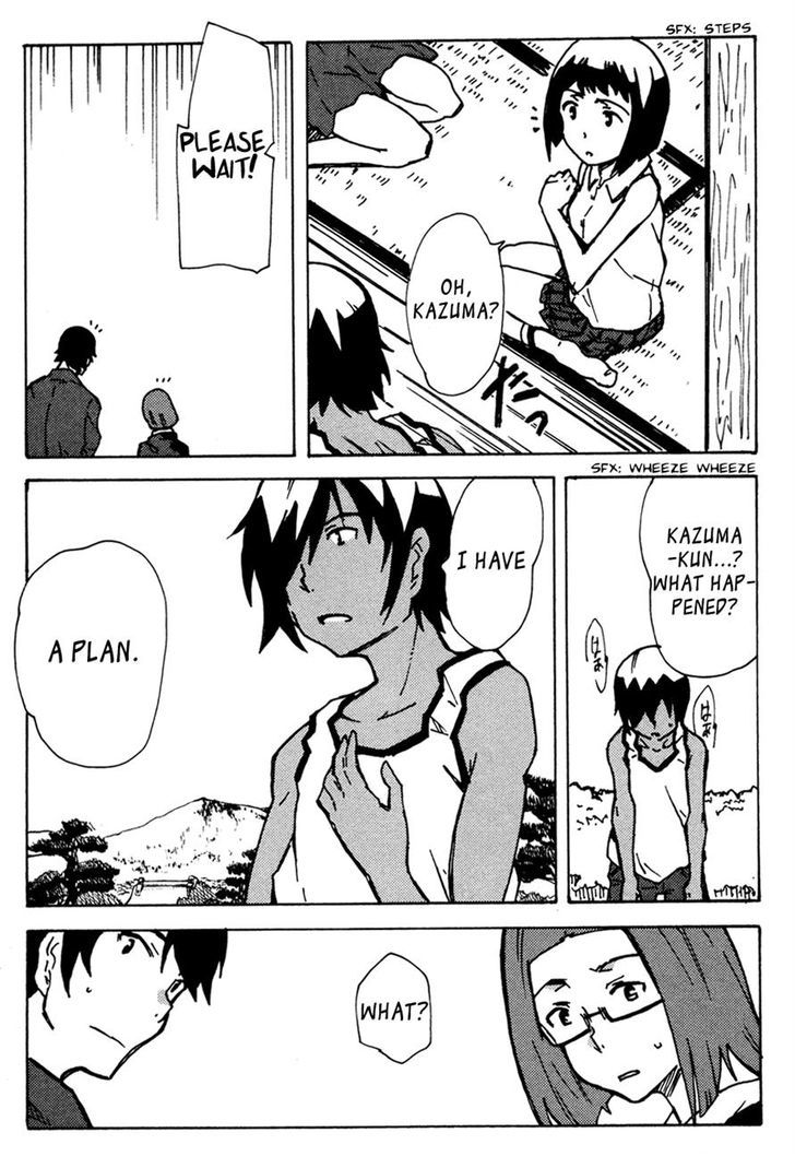 Summer Wars: King Kazuma Vs Queen Ozu - Vol.2 Chapter 9