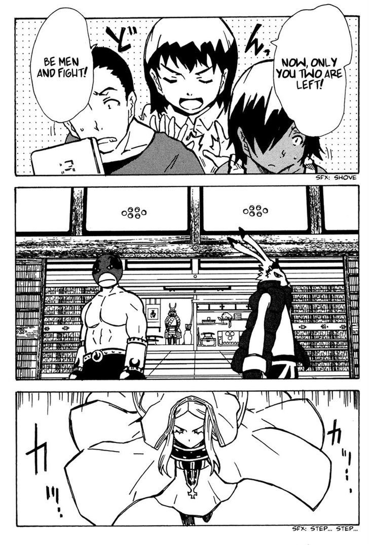 Summer Wars: King Kazuma Vs Queen Ozu - Vol.2 Chapter 9