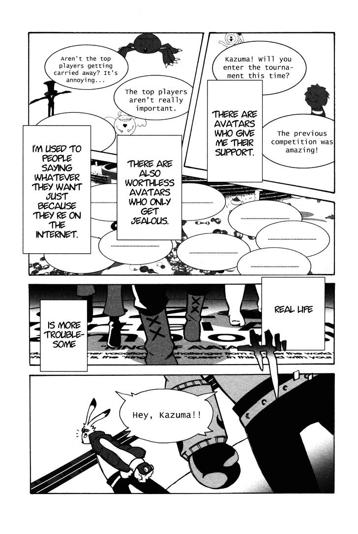 Summer Wars: King Kazuma Vs Queen Ozu - Vol.1 Chapter 1 : Game King