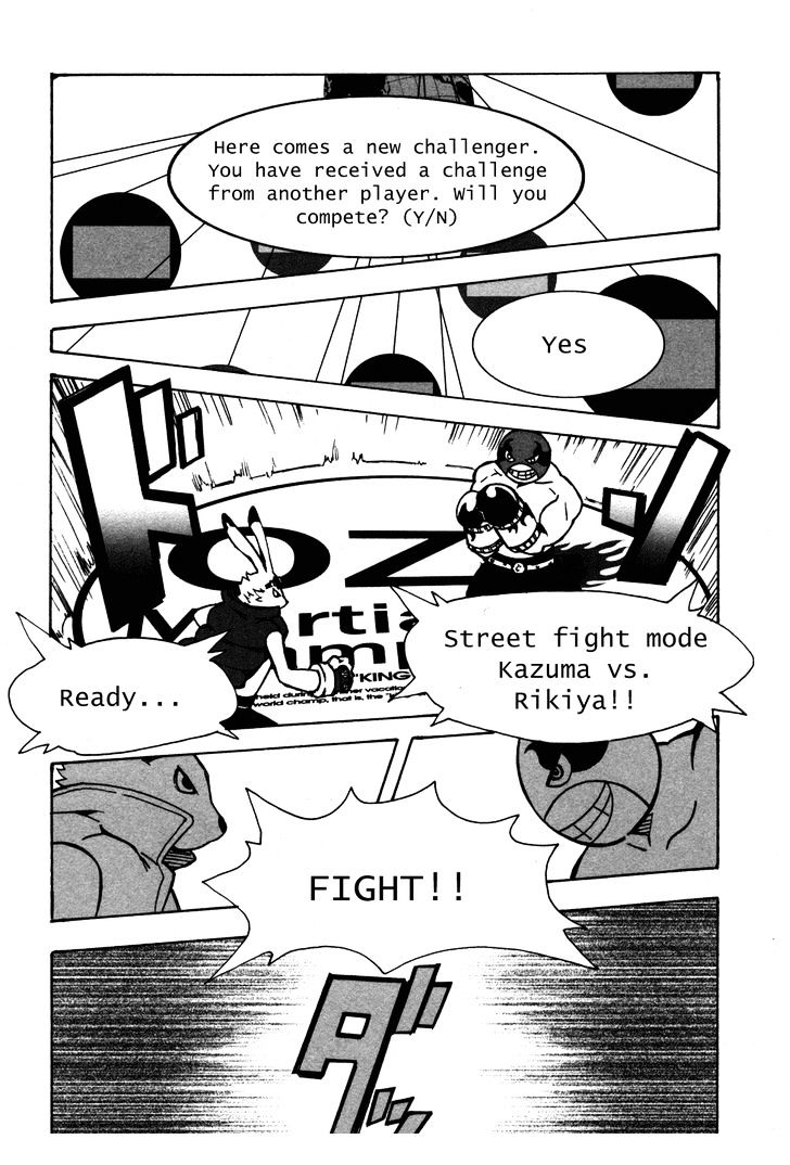 Summer Wars: King Kazuma Vs Queen Ozu - Vol.1 Chapter 1 : Game King