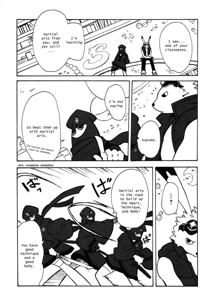 Summer Wars: King Kazuma Vs Queen Ozu - Vol.1 Chapter 1 : Game King