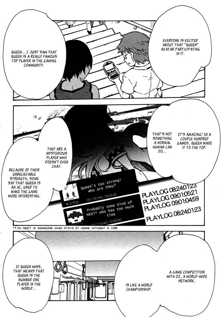 Summer Wars: King Kazuma Vs Queen Ozu - Vol.1 Chapter 1 : Game King