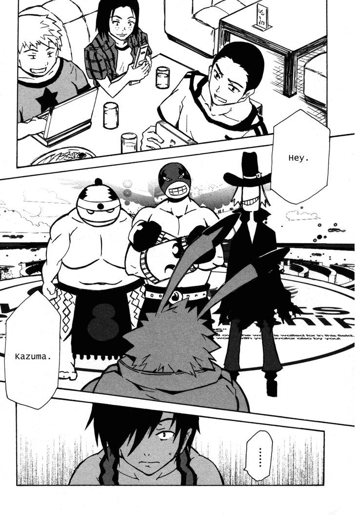 Summer Wars: King Kazuma Vs Queen Ozu - Vol.1 Chapter 1 : Game King