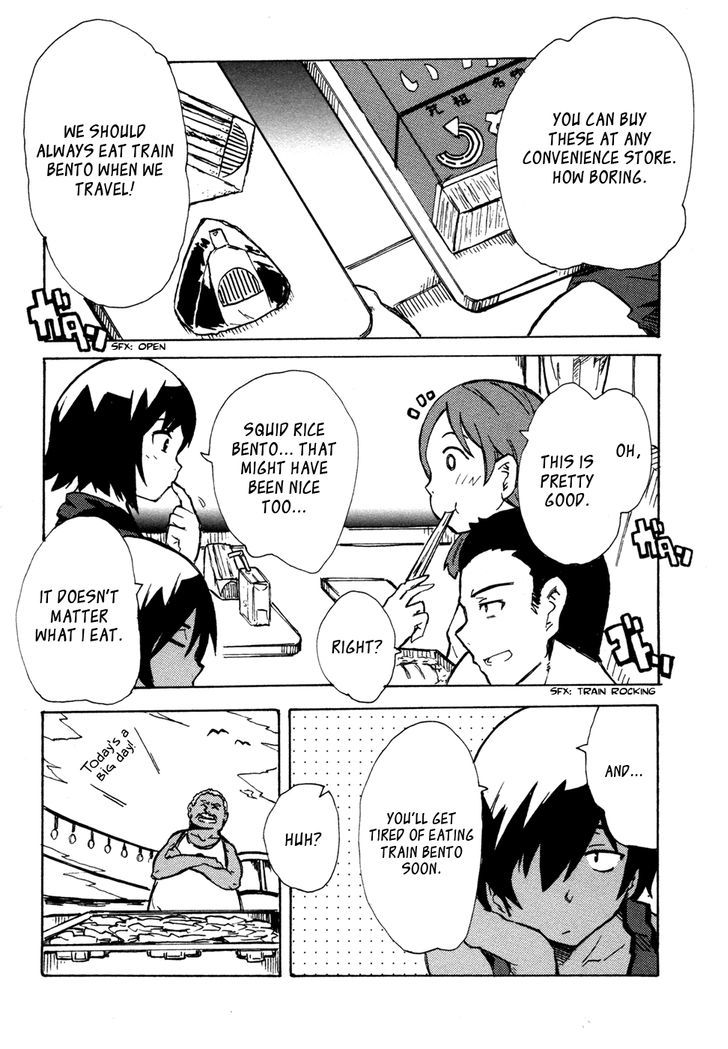 Summer Wars: King Kazuma Vs Queen Ozu - Vol.2 Chapter 6 : Traveling