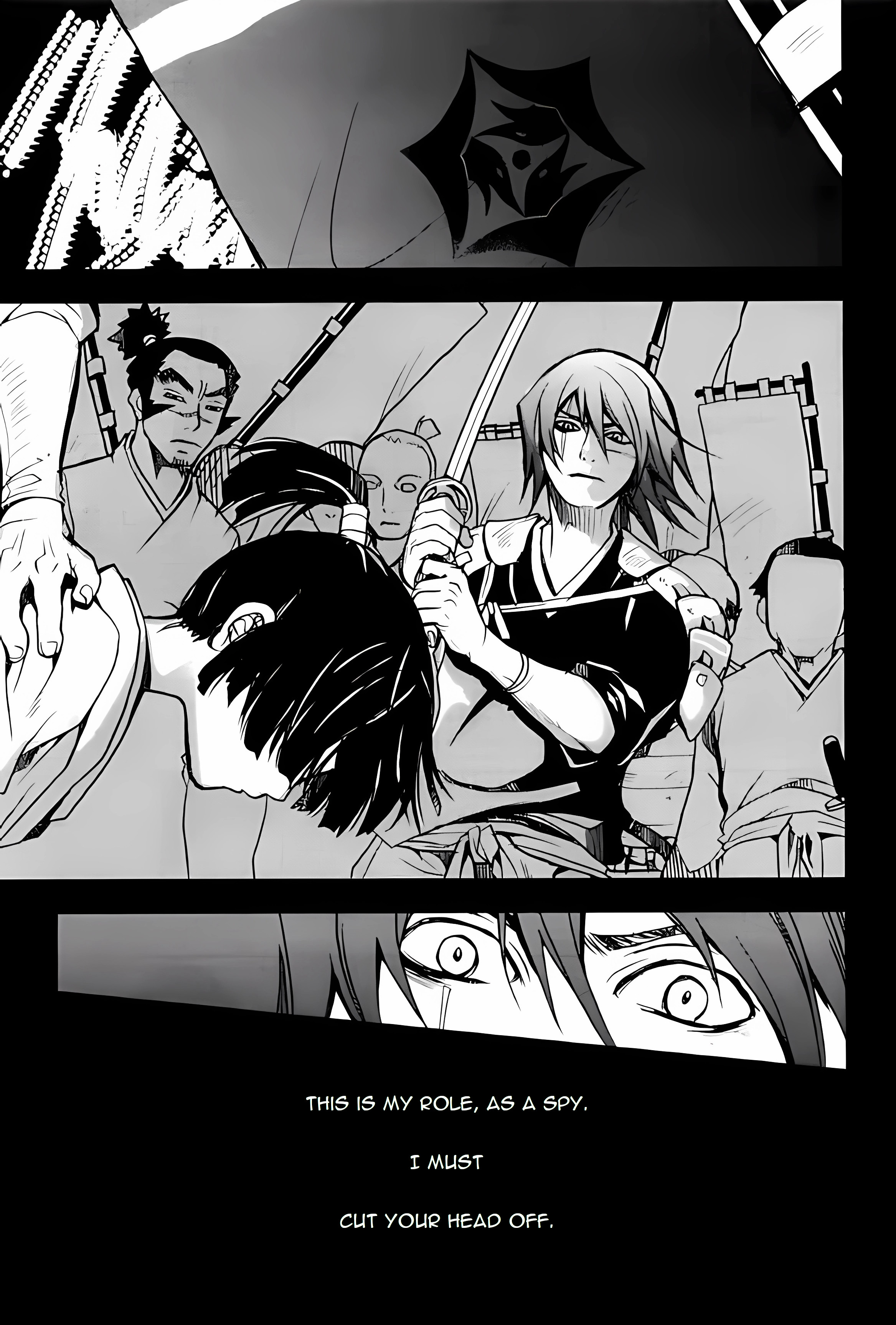 Sword Of The Stranger - Vol.1 Chapter 2: Part 2