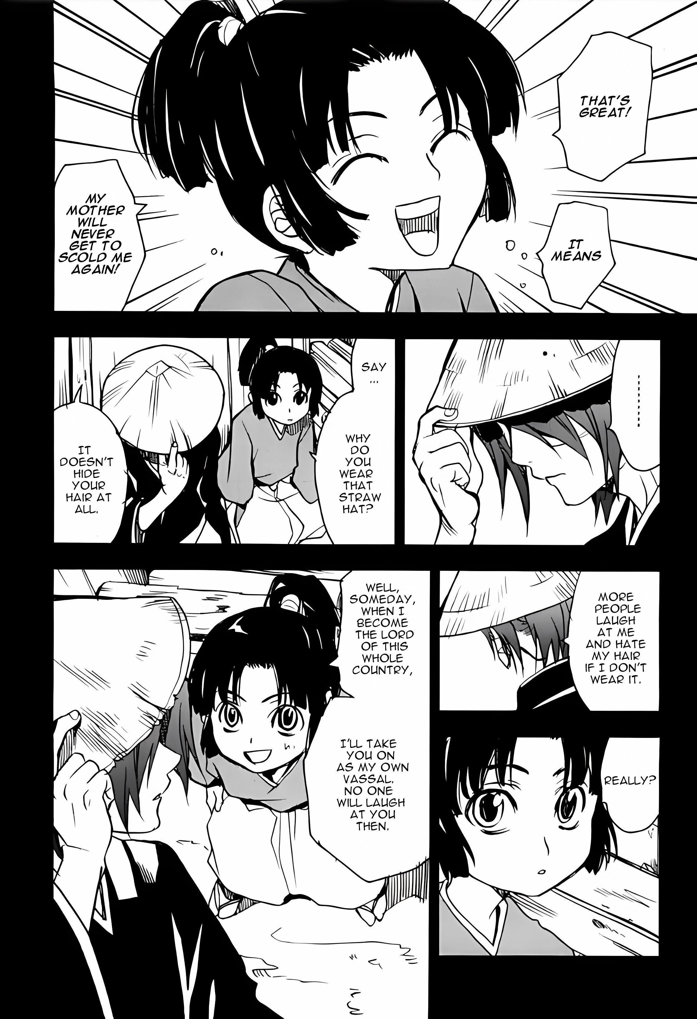 Sword Of The Stranger - Vol.1 Chapter 3: Part 3