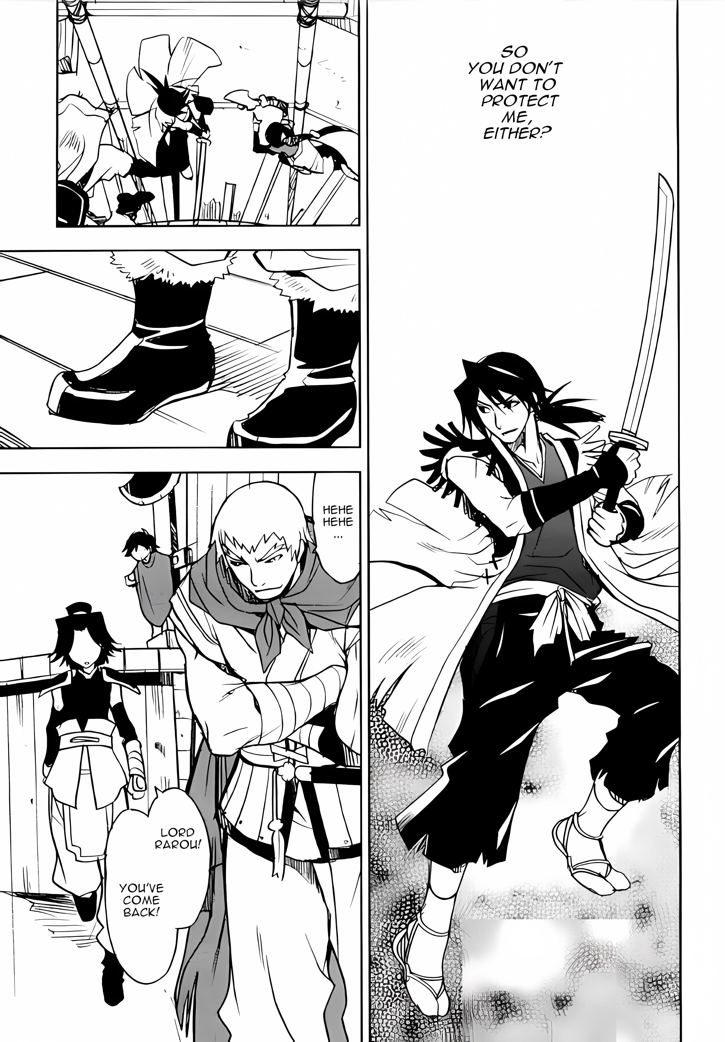 Sword Of The Stranger - Vol.1 Chapter 3: Part 3